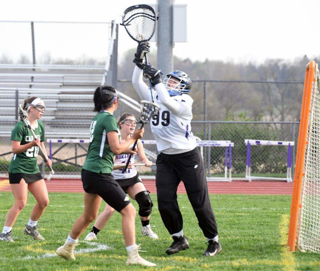 Mackenzie O’Haver, jr., goalie, Northern